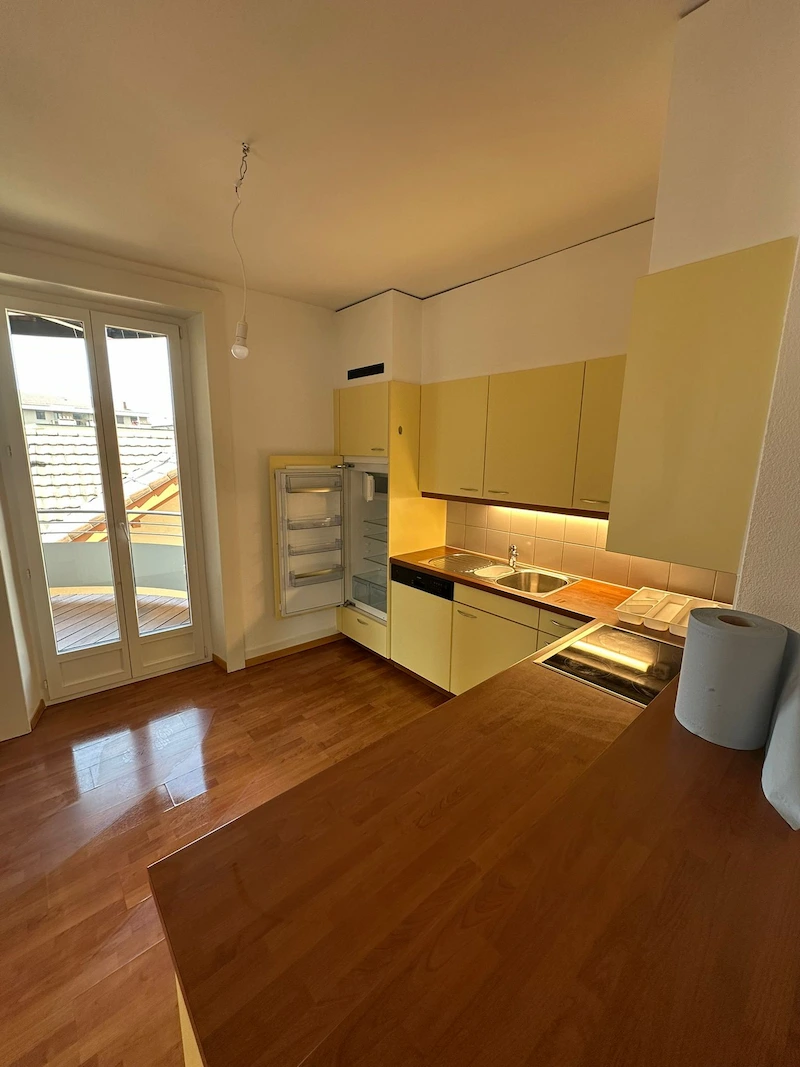 Appartement avant nettoyage