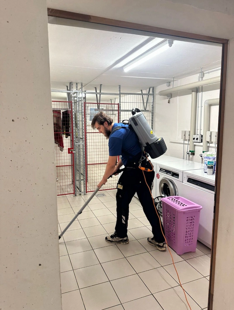 nettoyage sol immeuble